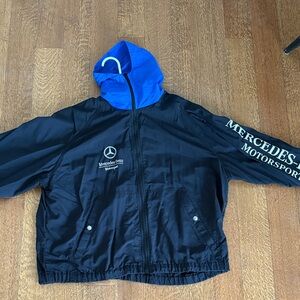 Mercedes Benz windbreaker size large